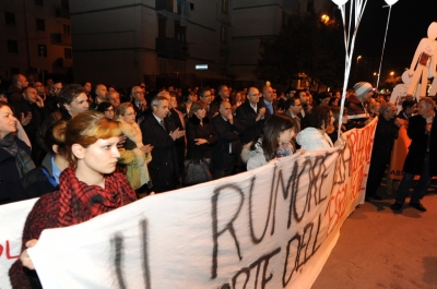 L'Ance Foggia alle manifestazioni contro la criminalit&aacute;